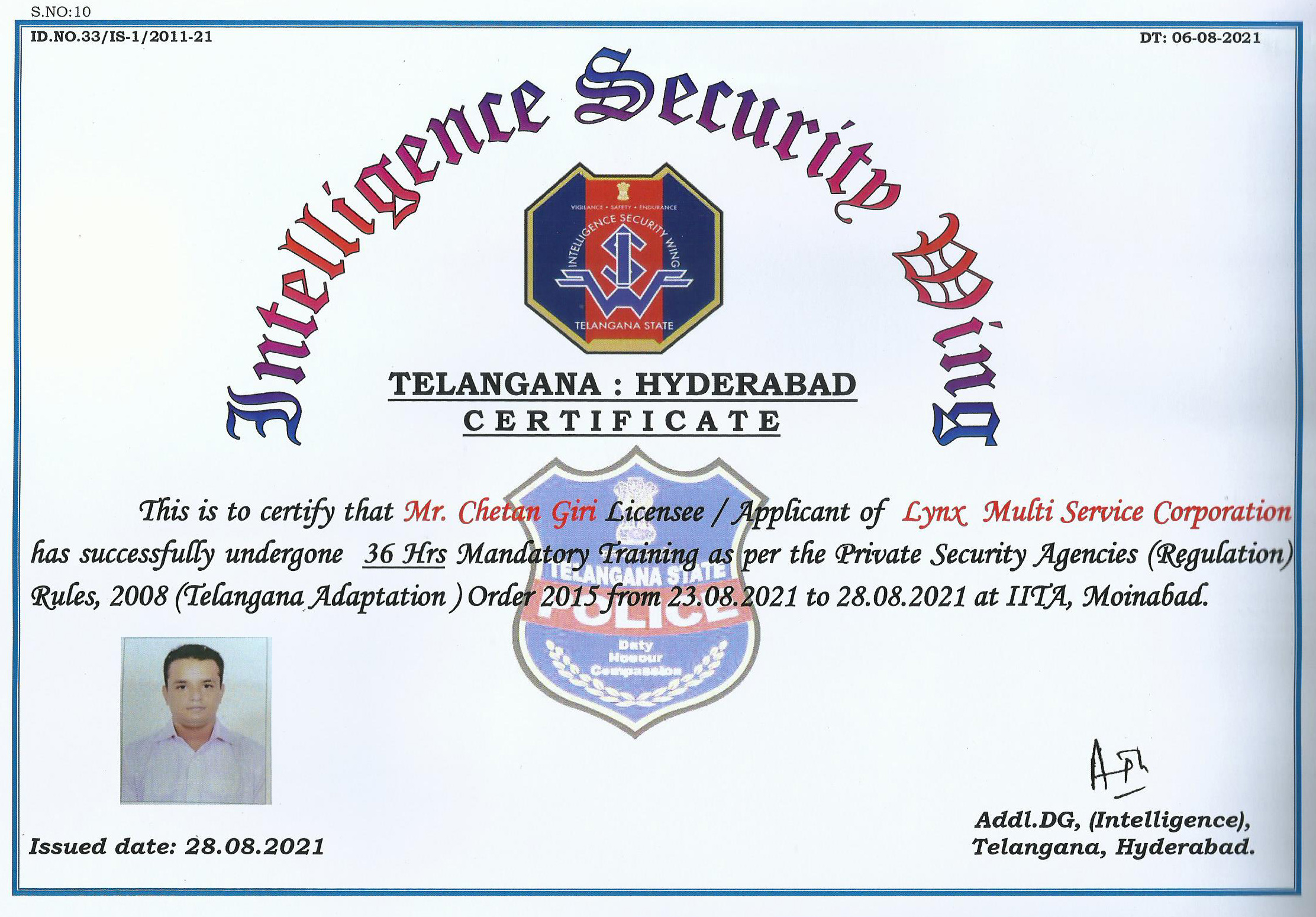 best security agency in telangana